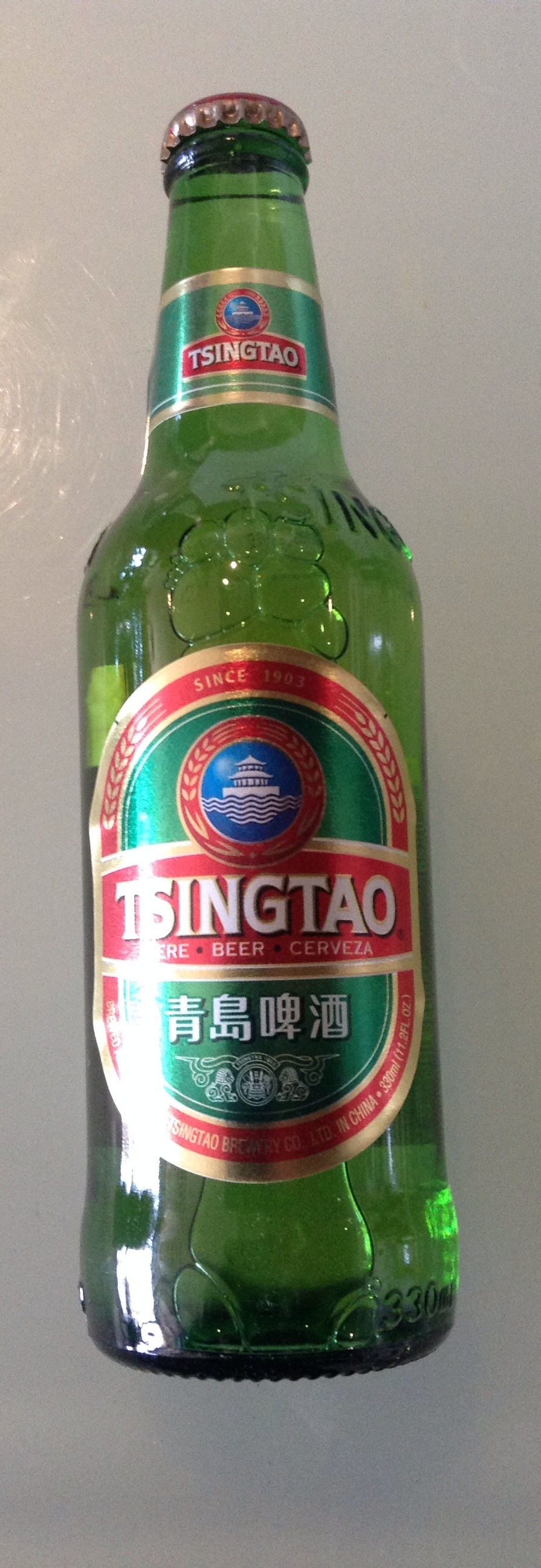 Bière Chinoise Tsing Tao 33cl