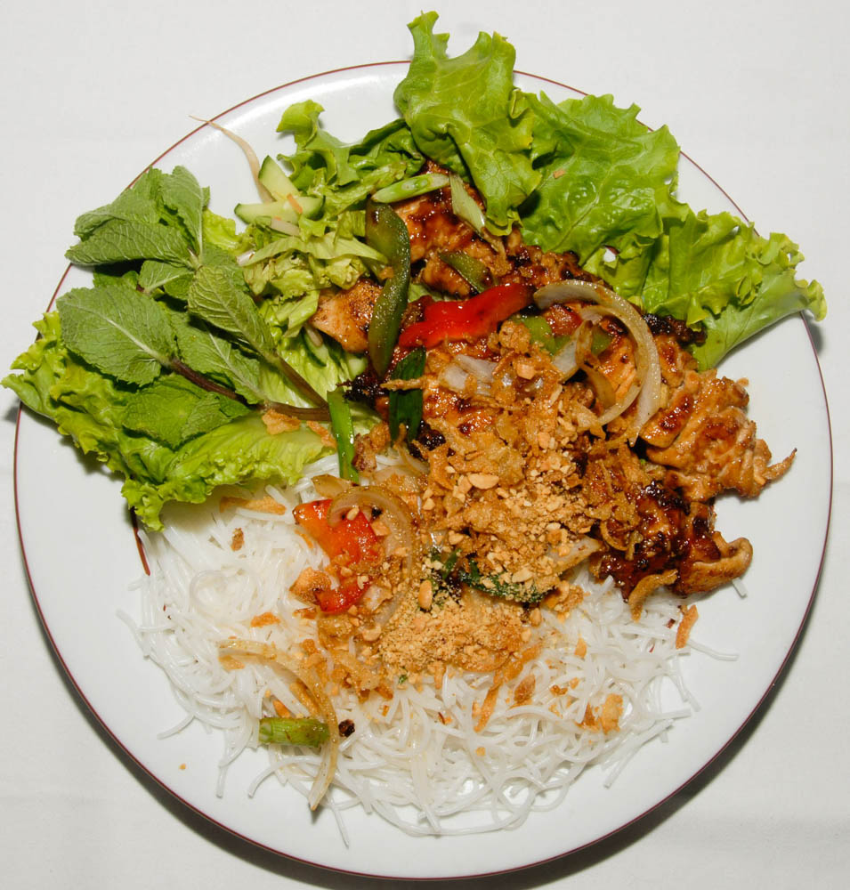 Brochettes de Poulet Vietnamienne