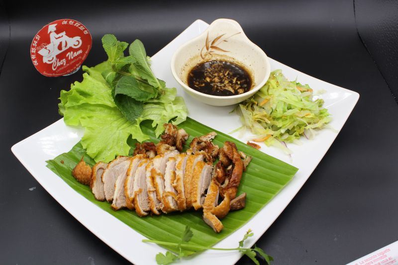 Canard laqué pour ce soir alors ? Bougez pas, prenez simplement votre portable !