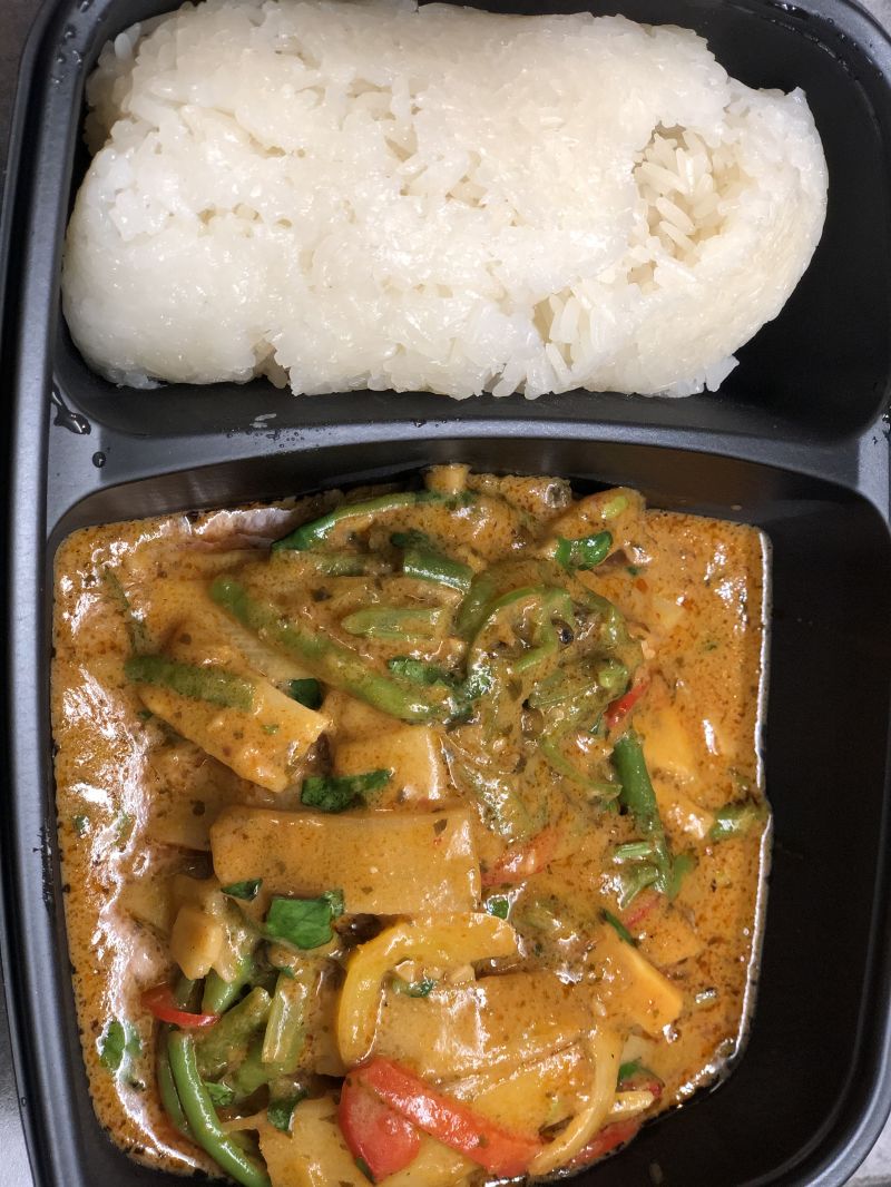 21. Canard poivre vert