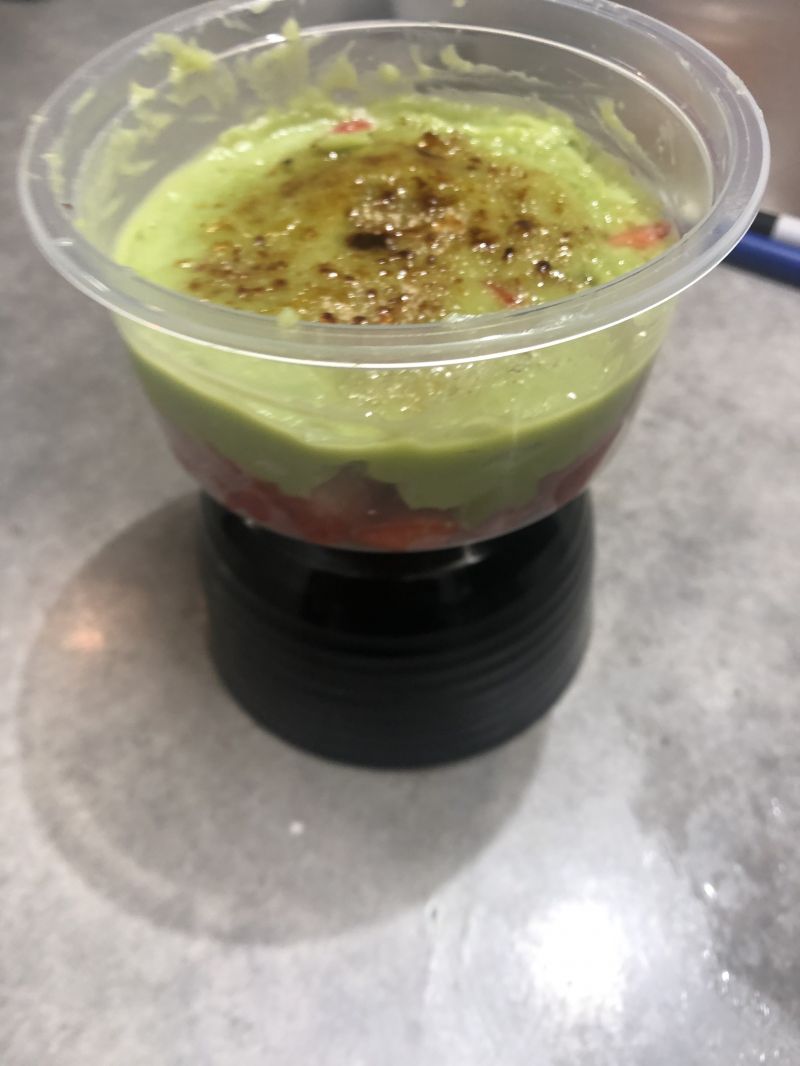 31. Gratin de fraise à la crème de coco