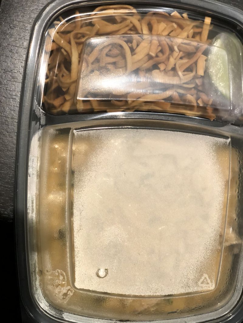 18. Nouilles croustillantes au poulet