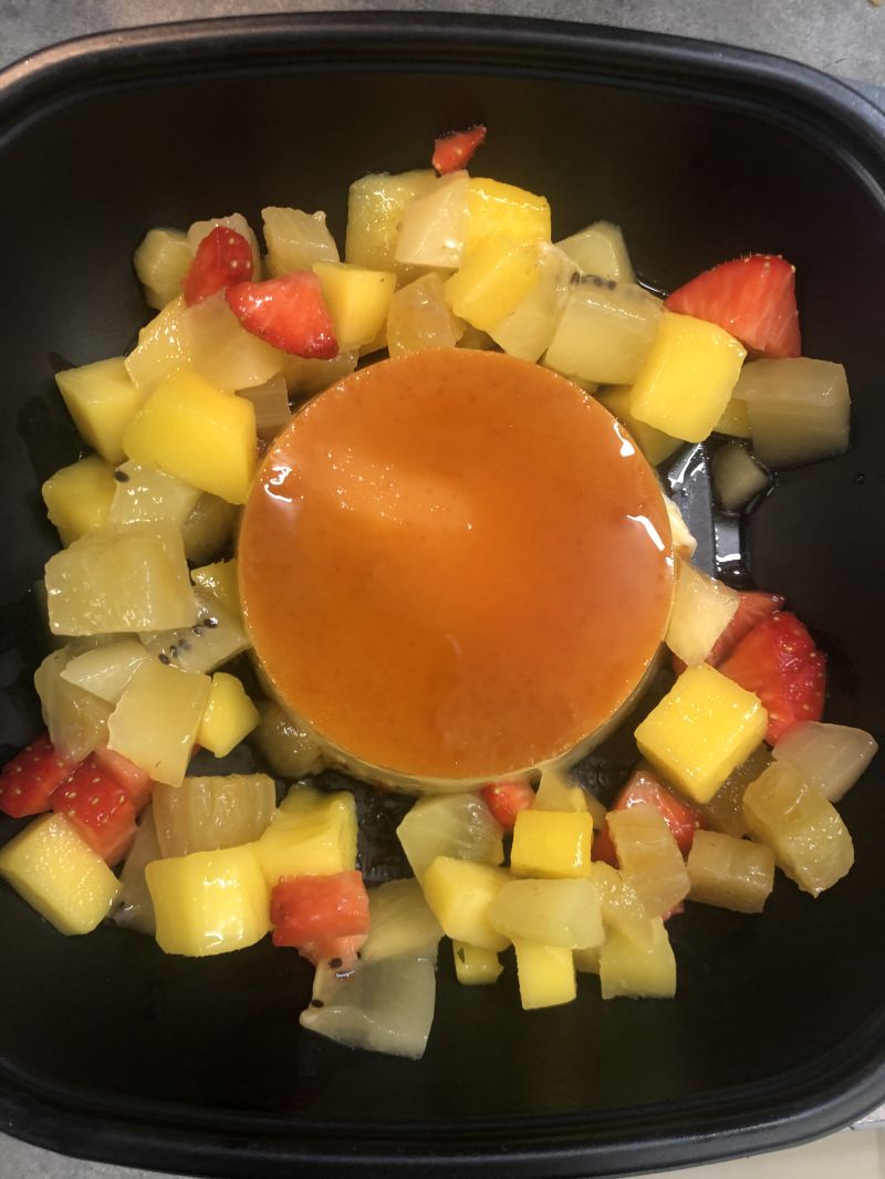 29. Flan à la noix de coco