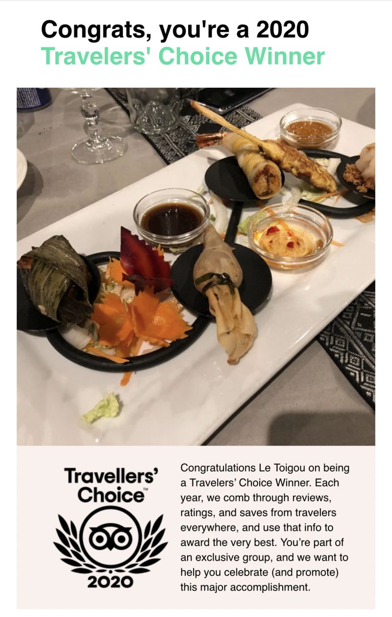 0. L'assiette Le Toigou