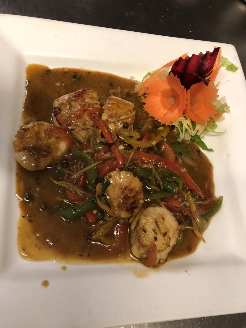 24. Sauté de St Jacques