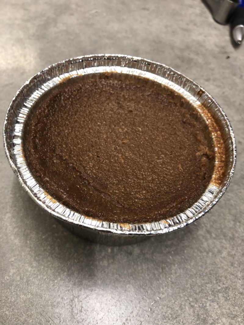 27. Crème brûlée au chocolat 