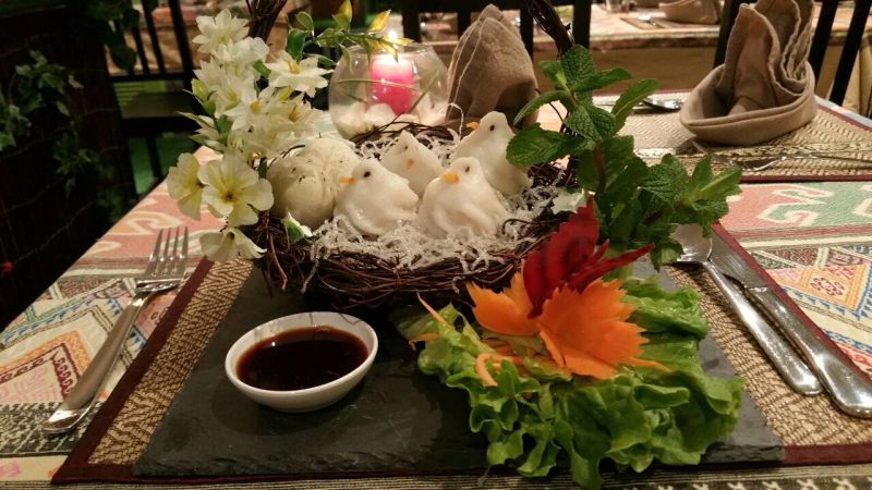 3. Ravioli de crevette à la vapeur sauce de soja