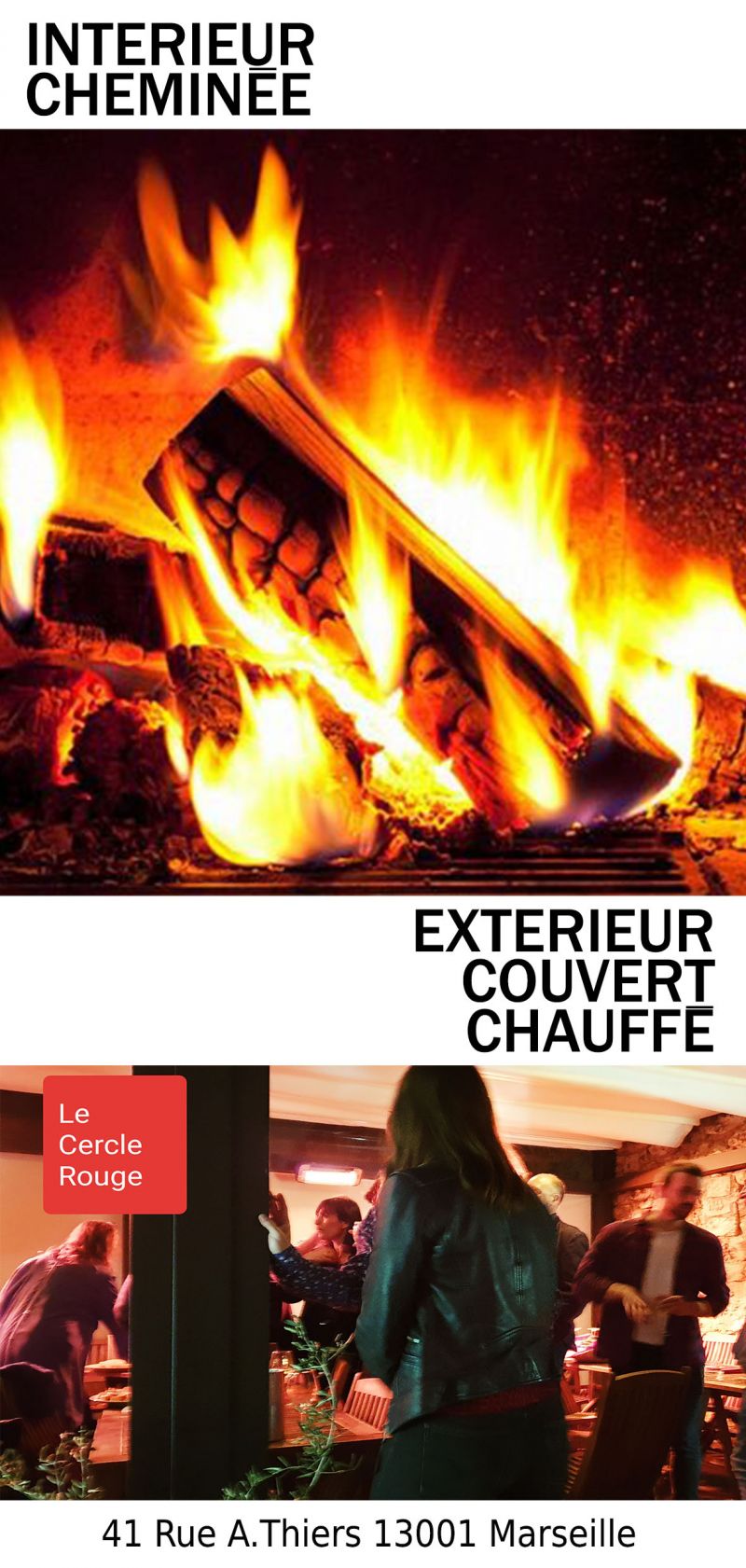 FIGATELLI FERMIER À LA CHEMINÉE tous les soirs 