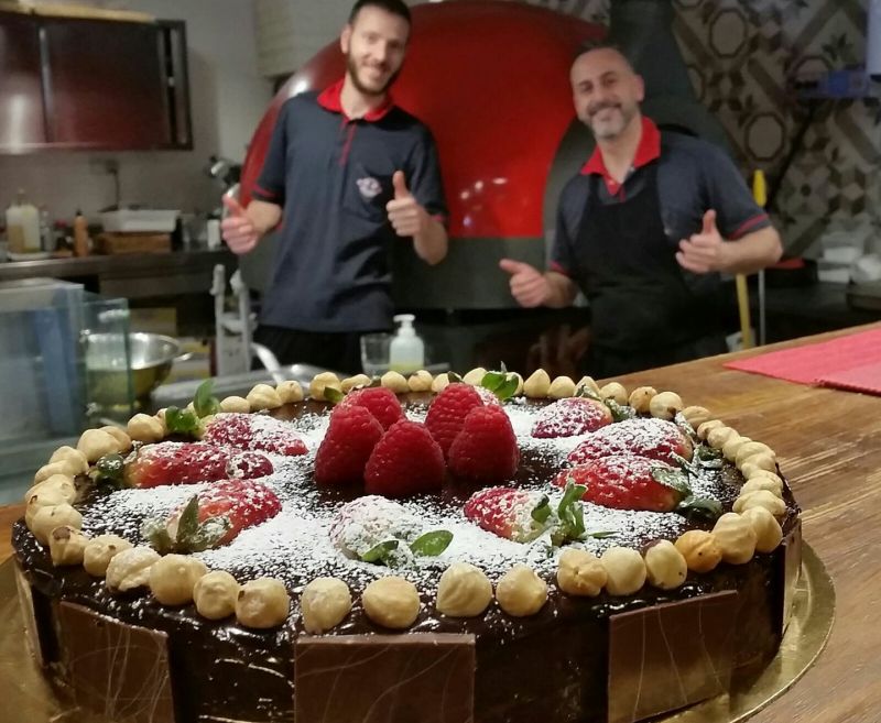 Nos patisseries Italiennes sur place ou à empoerter